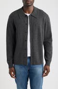 FRAME Boiled Wool Shirt Sweater