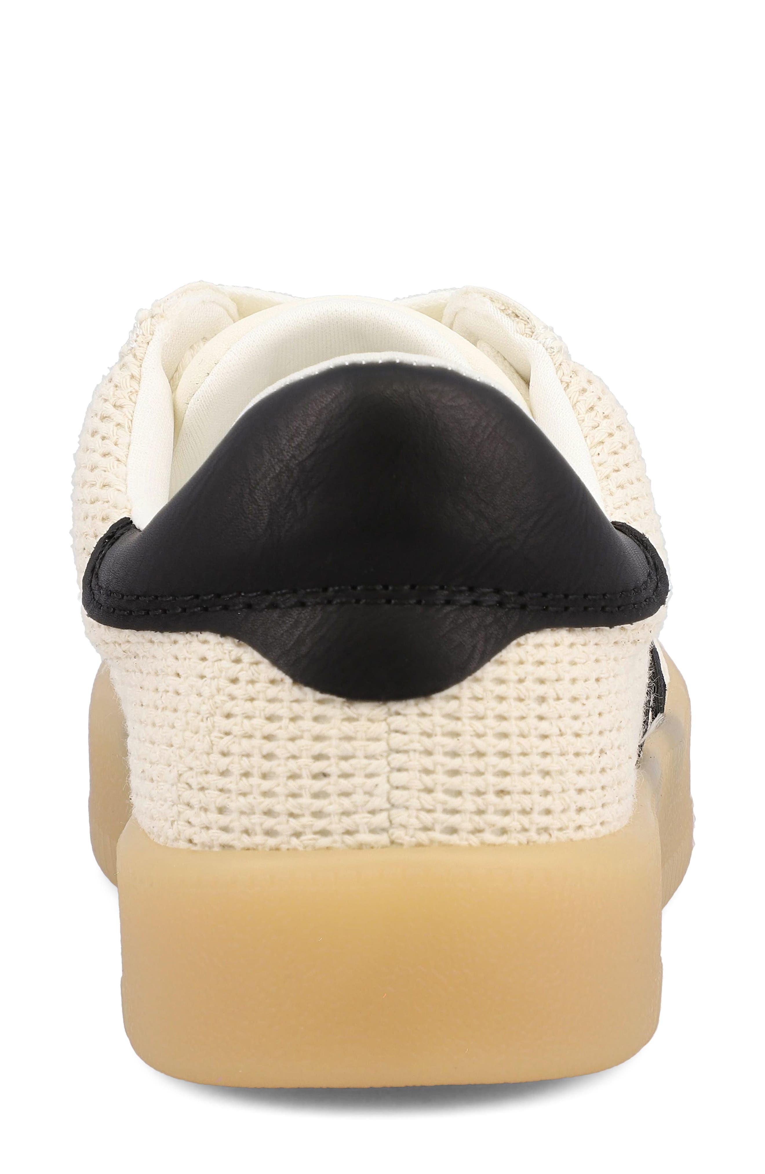 Axel Sneaker, Alternate, color, BEIGE/ BLACK