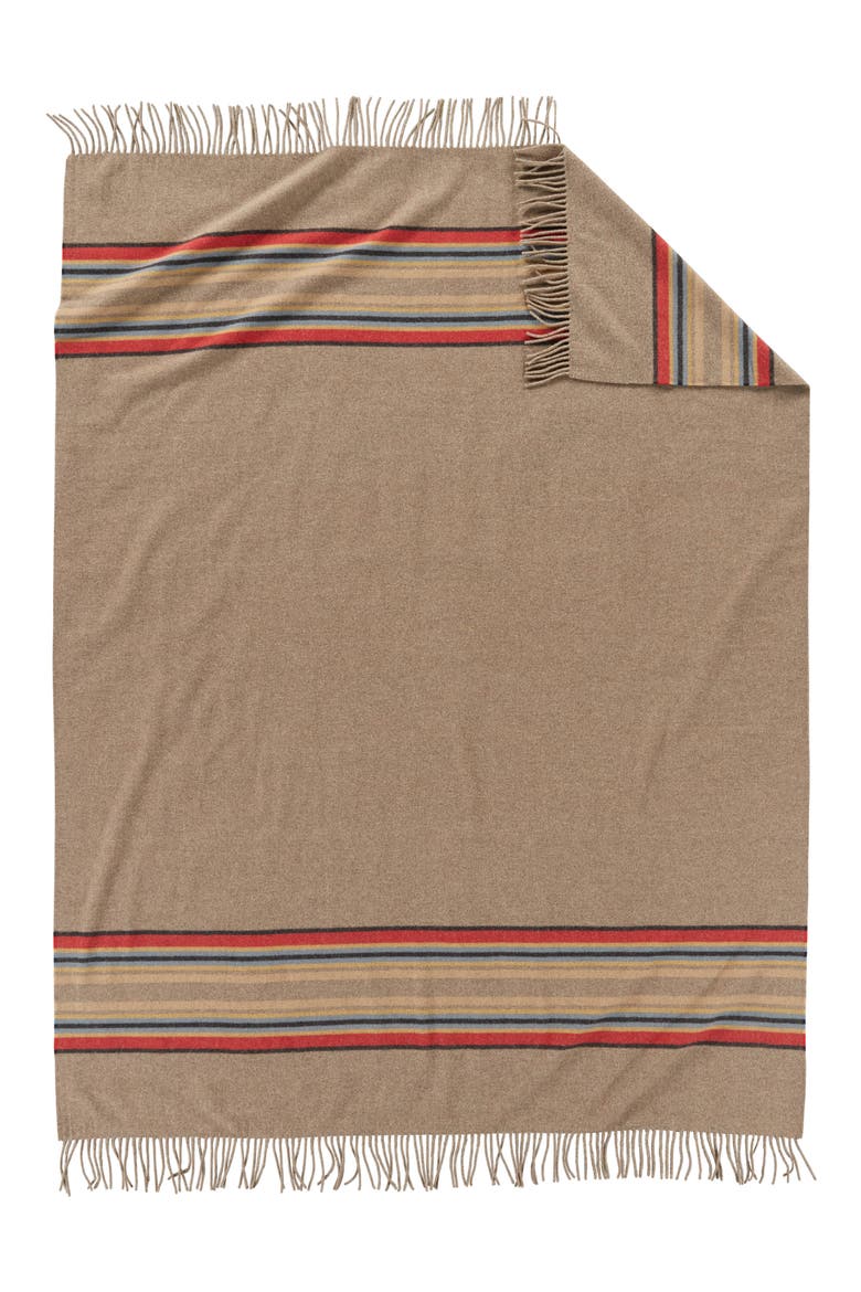5th Avenue Throw Blanket, Alternate, color, MINERAL UMBER