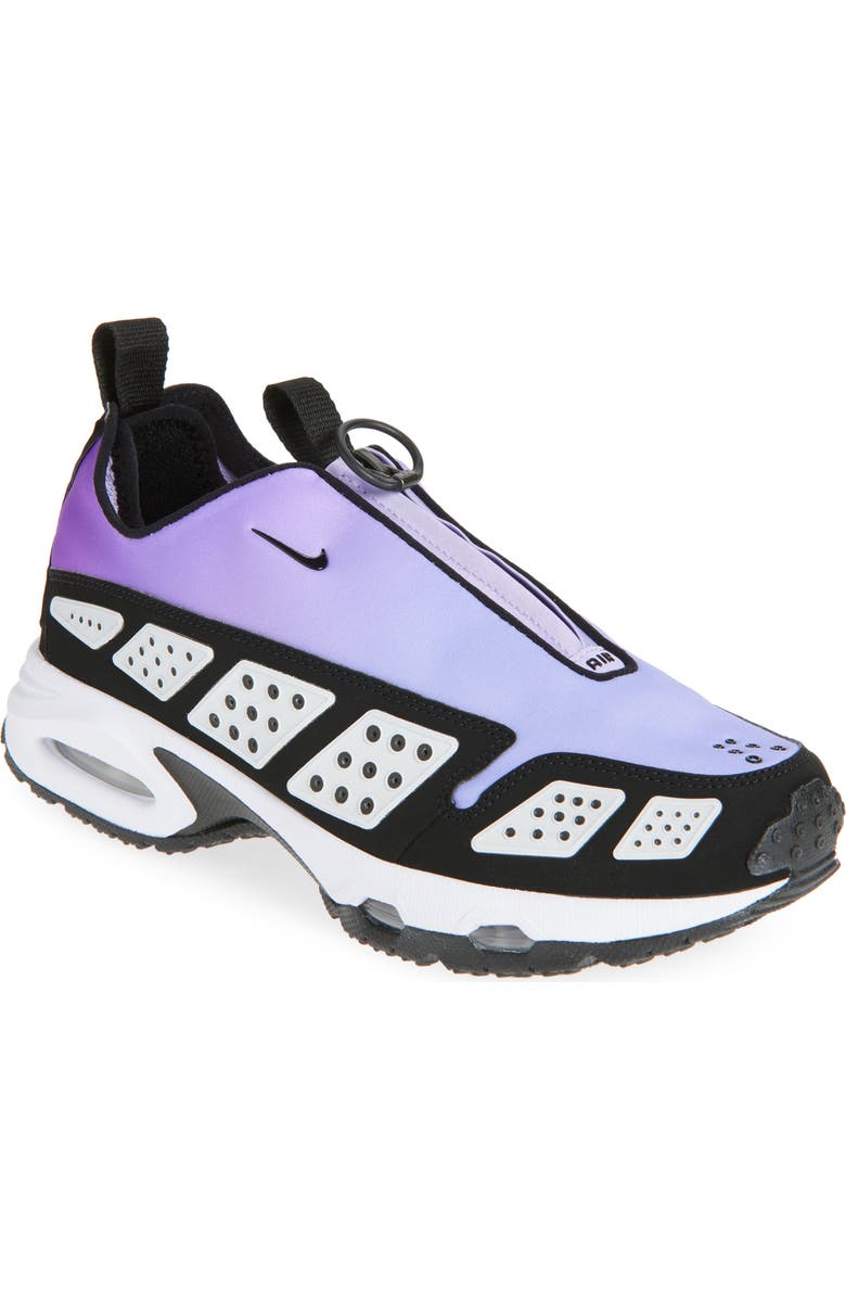 Nike Air Max Sunder Sneaker, Main, color, Hyper Violet/ Black/ White