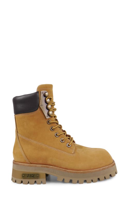 Zigi Kammi Lug Sole Bootie In Brown