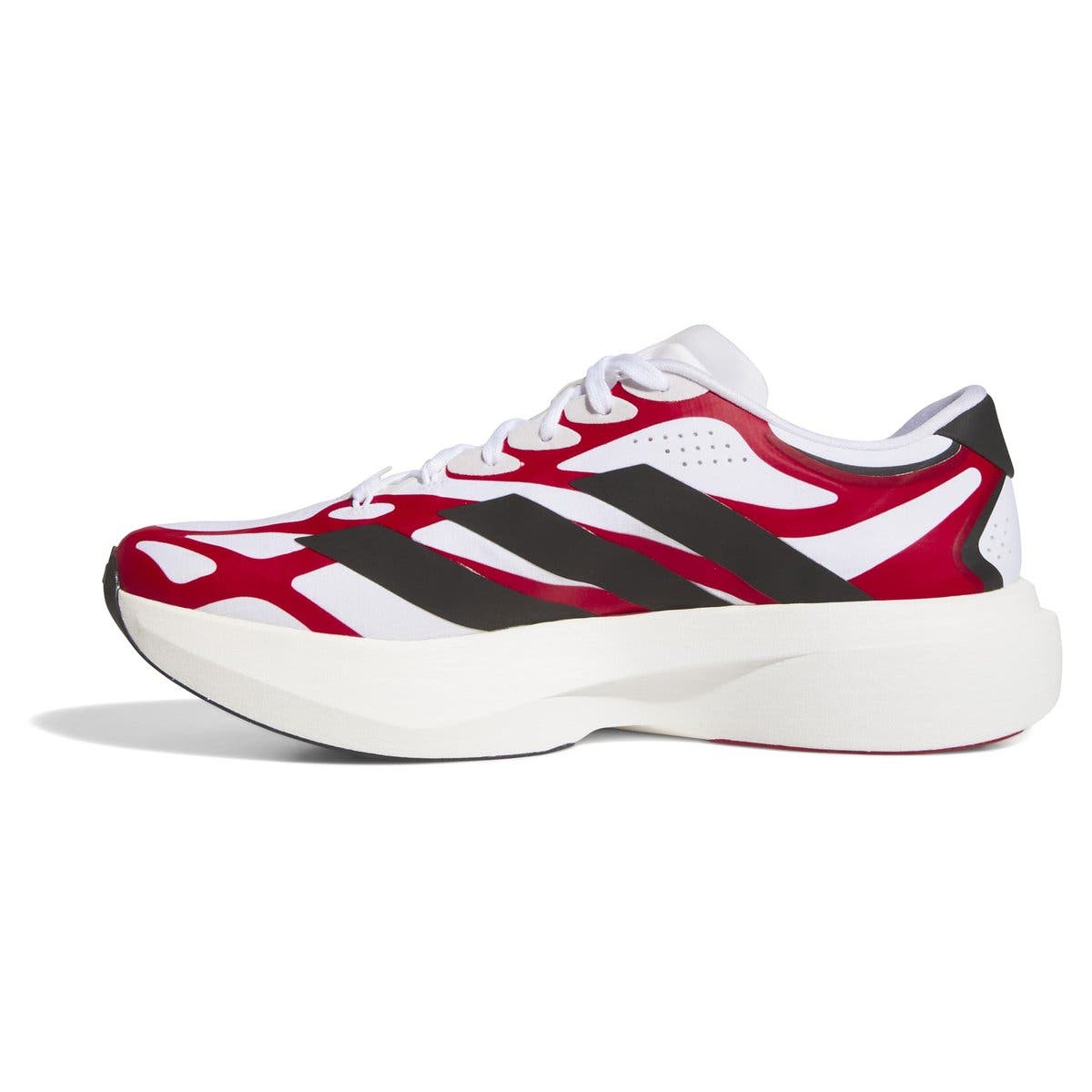 Unisex adidas  White NC State Wolfpack Adizero EVO SL EXO Sneakers, Alternate, color, White