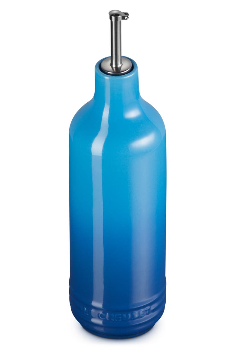 20-Ounce Signature Stoneware Oil Cruet, Alternate, color, MARSEILLE