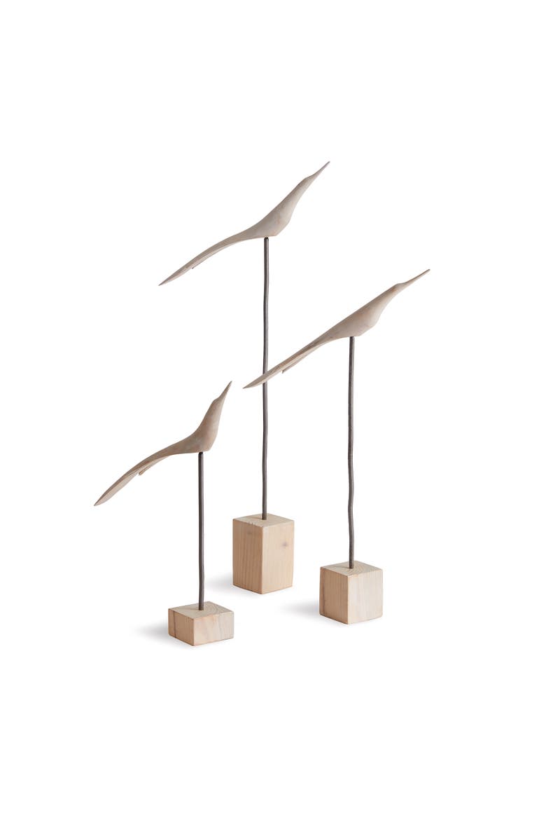 The Flock, Set Of 3, Main, color, White