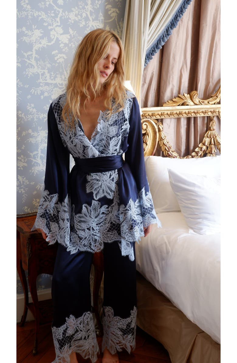 Scarlett Gasque The Jayne Pant, Alternate, color, Navy