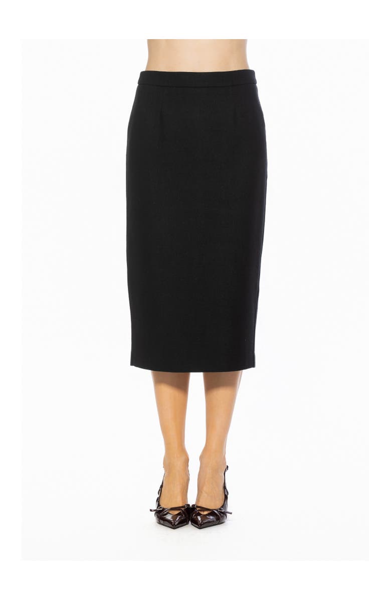 Alexia Admor Marlowe Skirt, Main, color, Black