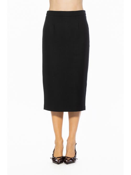 Alexia Admor Marlowe Skirt In Black