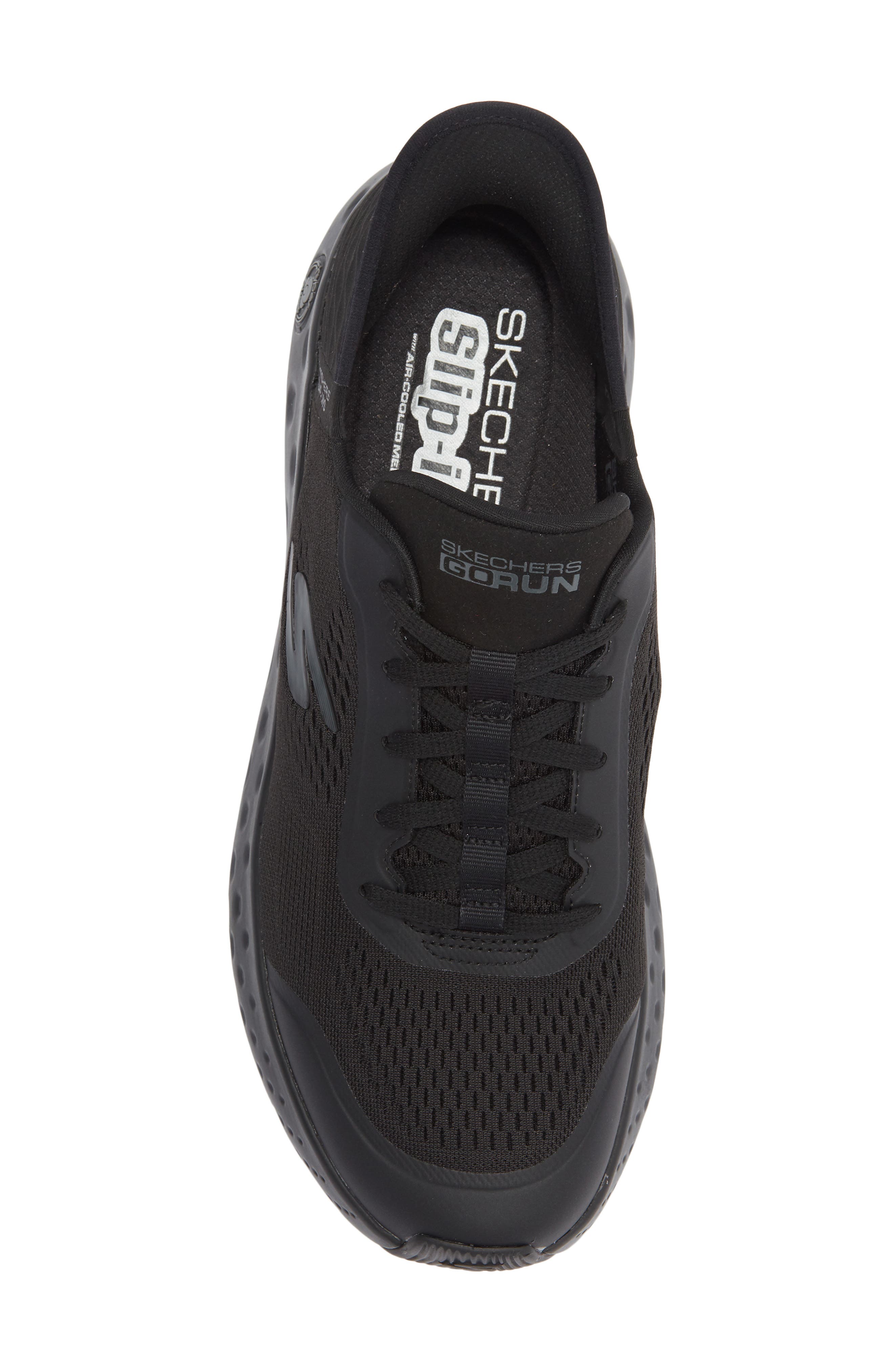SKECHERS Max Cushion Slip-Ins Sneaker, Alternate, color, Black