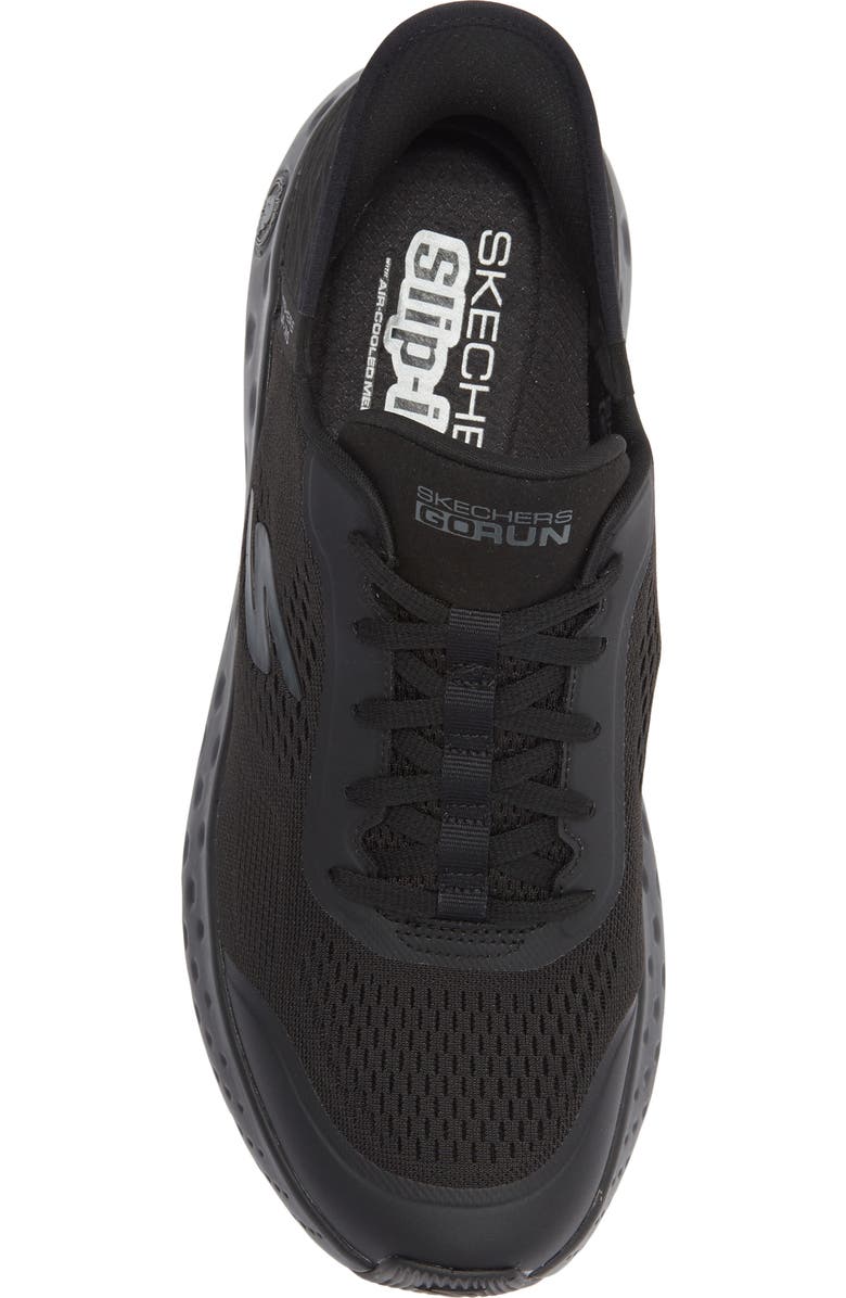 SKECHERS Max Cushion Slip-Ins Sneaker, Alternate, color, Black