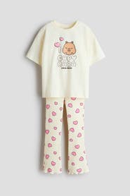 H&M 2-piece Printed Cotton Set