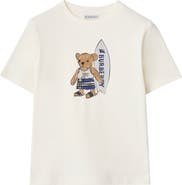 Burberry Surfer Bear Cotton T-shirt