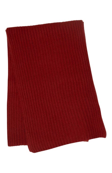 Cashmere Knit Scarf