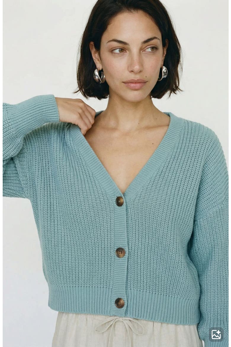 Lea Cardigan, Alternate, color, GRAY MIST