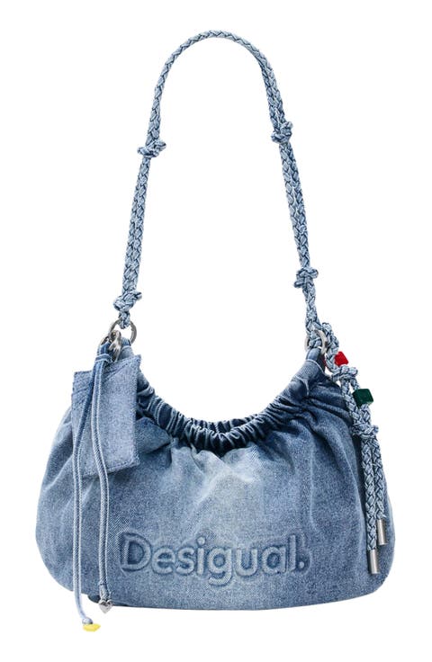 Denim Shoulder Bag