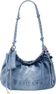 Desigual Denim Shoulder Bag