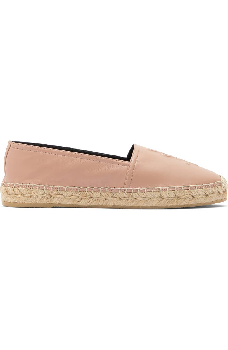 Saint Laurent YSL Logo Espadrille, Alternate, color,