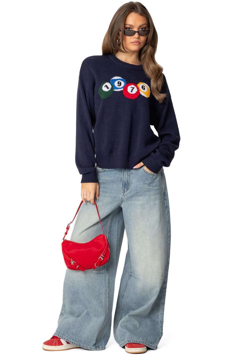 Rad Low Rise Wide Leg Jeans, Alternate, color, LIGHT-BLUE