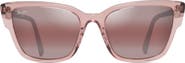 Maui Jim Kou 55mm Polarized Cat Eye Sunglasses