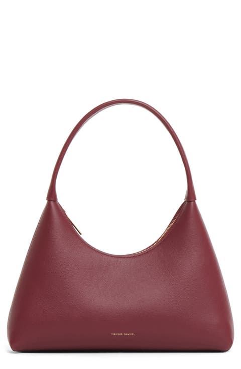Mini Candy Leather Hobo Bag