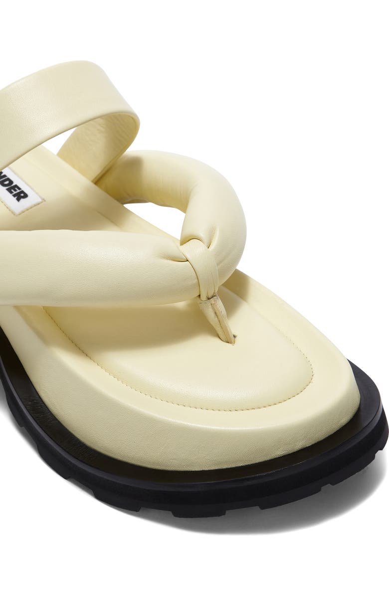 Jil Sander Platform Sandal, Alternate, color,