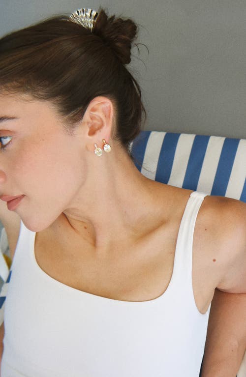 Joiana Jewelry The Romy Earrings In Gold