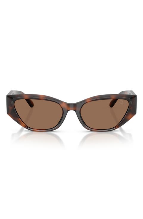 55mm Butterfly Sunglasses