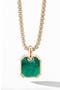 selected Gold/ Malachite
