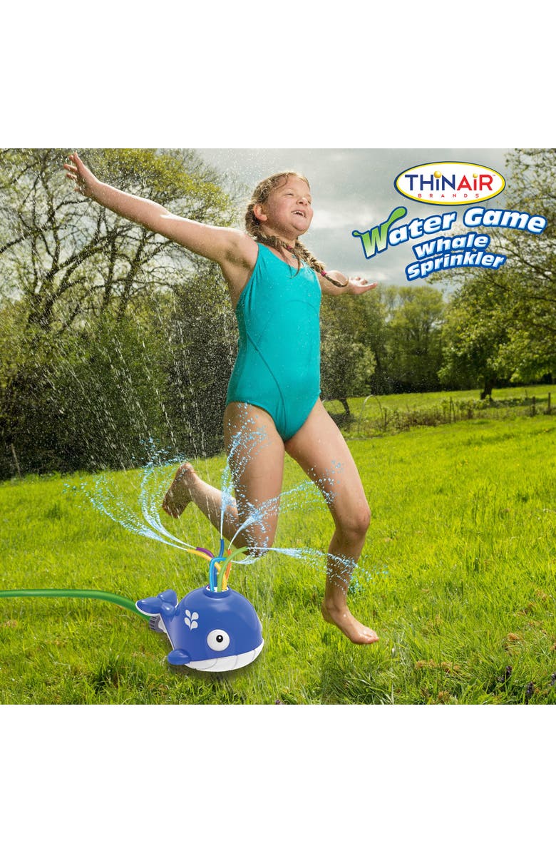 Scooba Duck Whale Sprinkler, 6 Waterspraying Tubes, Alternate, color, Multicolored