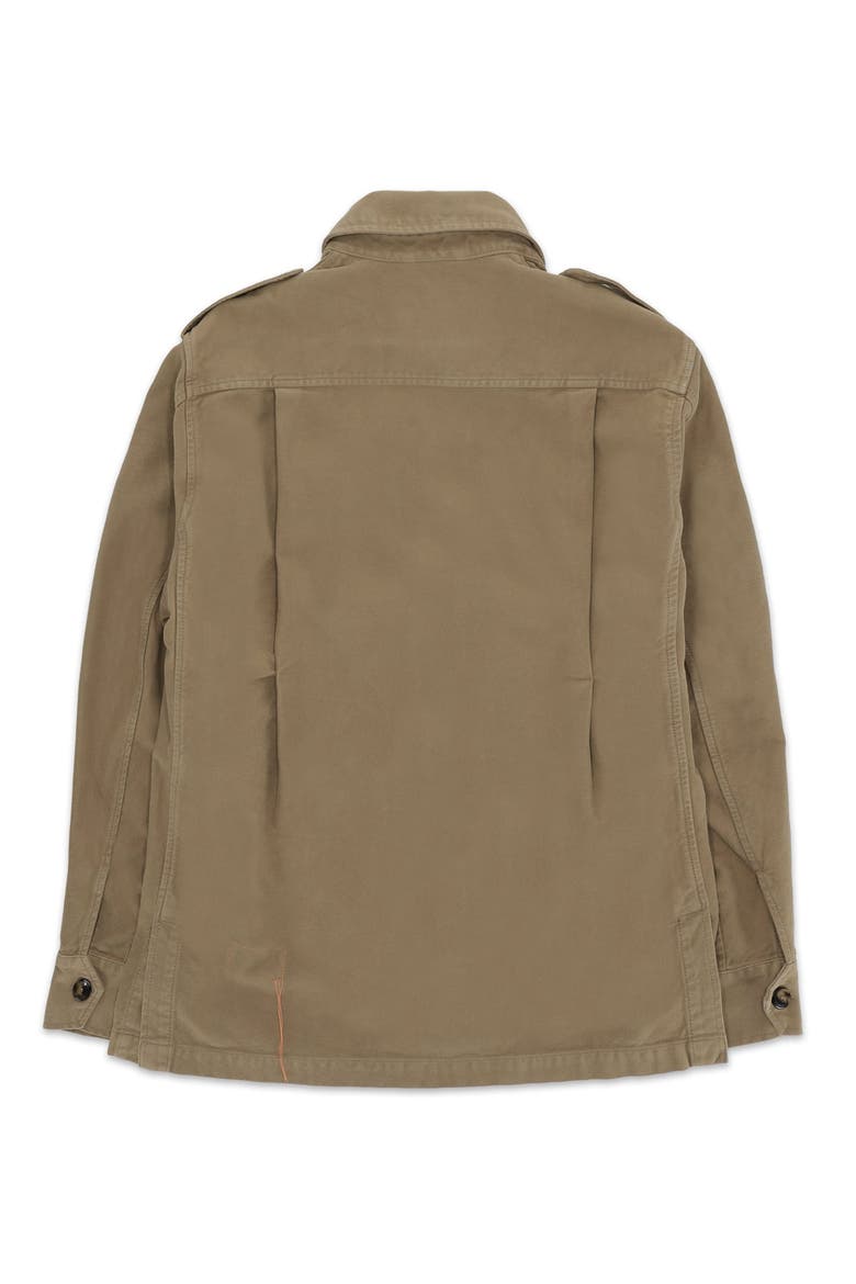 Sahariana Moleskin Jacket, Alternate, color, Light Brown