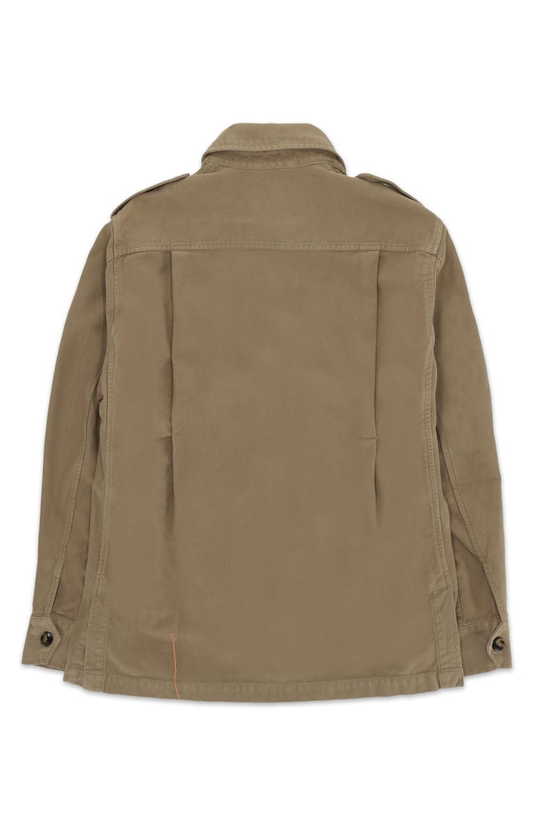 Fortela Sahariana Moleskin Jacket, Alternate, color, Light Brown