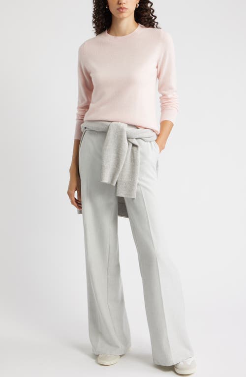 Nordstrom Cashmere Crewneck Sweater In Pink