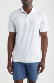 johnnie-O Penguin Party Featherweight Performance Polo