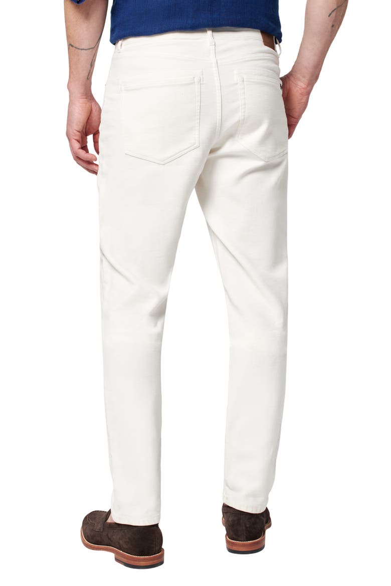 Stretch Terry Athletic Fit Straight Leg Five-Pocket Pants, Alternate, color, CABO BLANCO