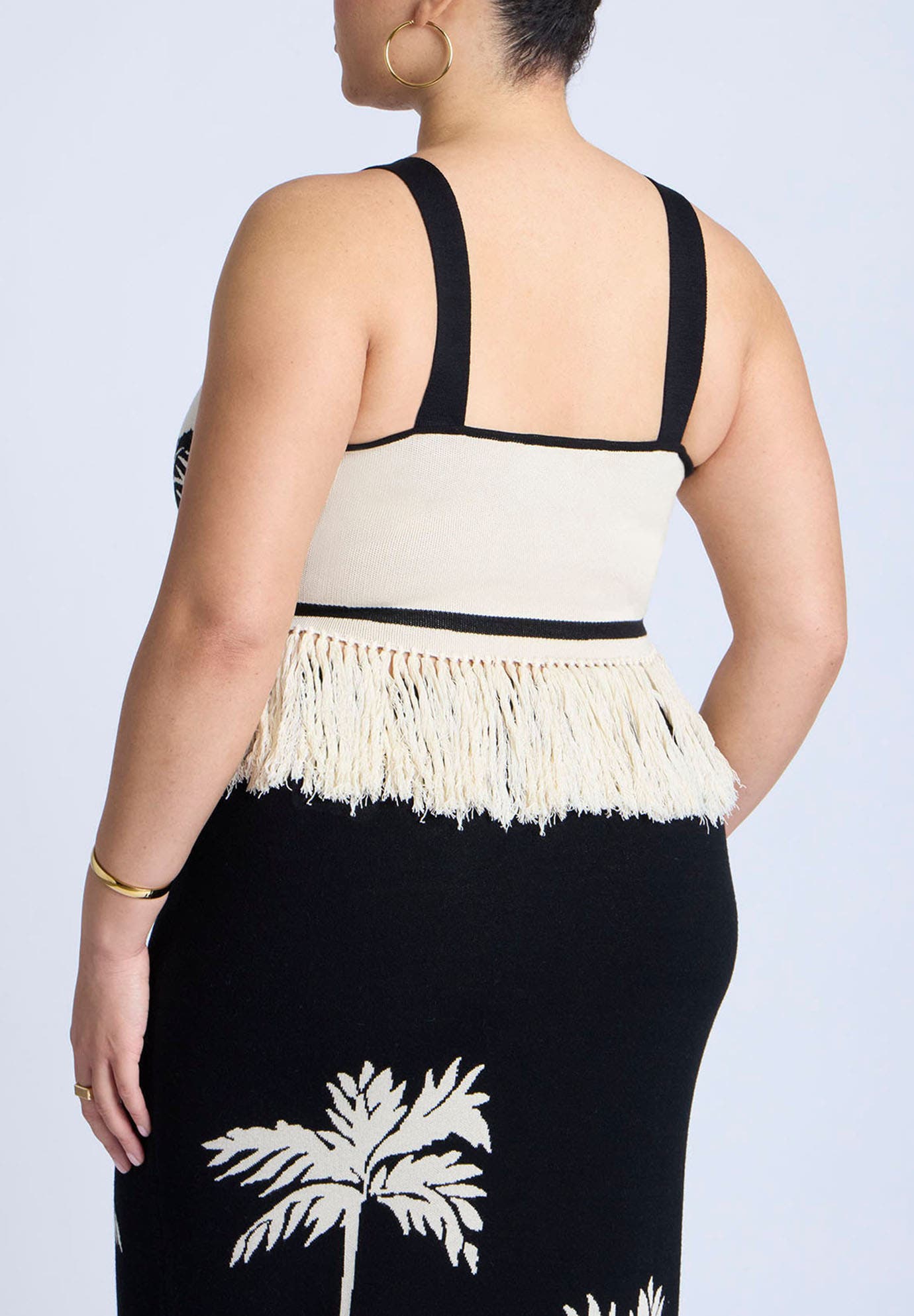 Fringe Crop Top - image 2