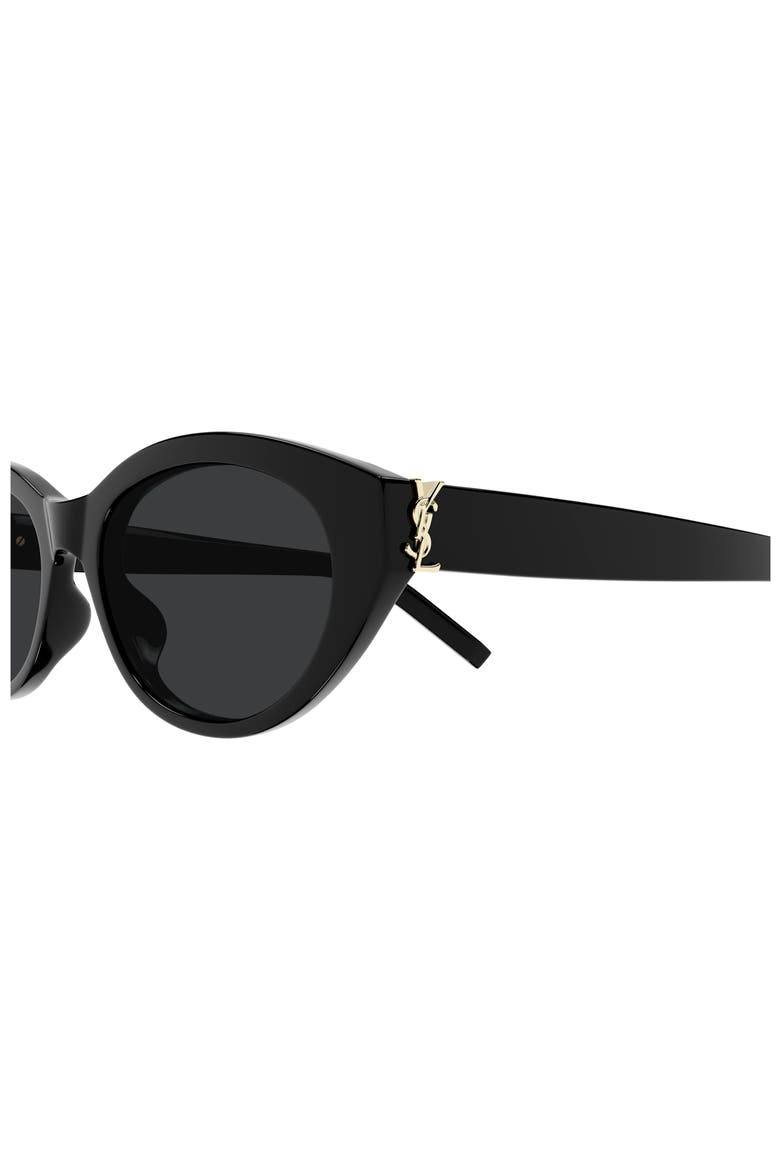 SL M148 54mm Panthos Sunglasses, Alternate, color, BLACK
