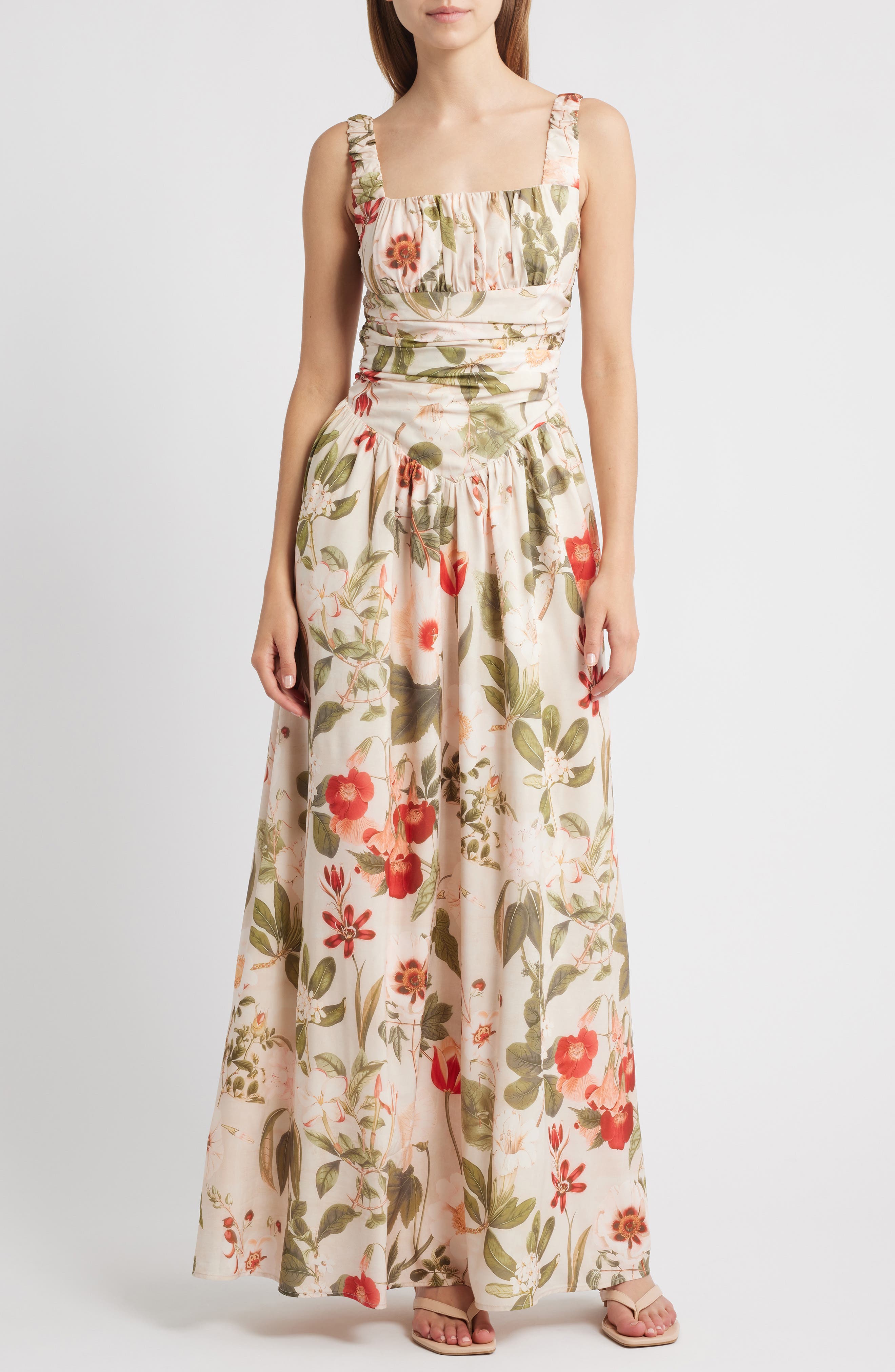 selected MULTI FLORAL