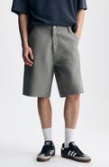 Brooklyn Industries Williamsburg Relaxed Fit Cotton Canvas Carpenter Shorts