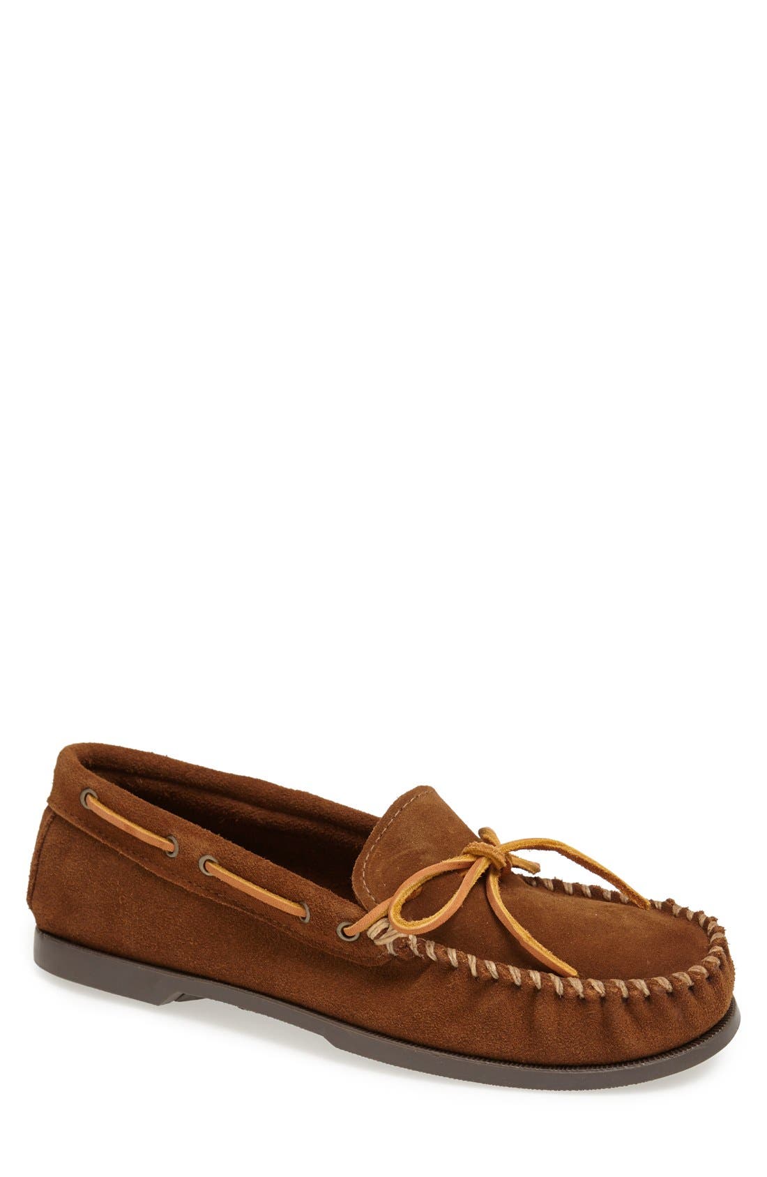 Camp Driving Shoe, Main, color, DUSTY BROWN