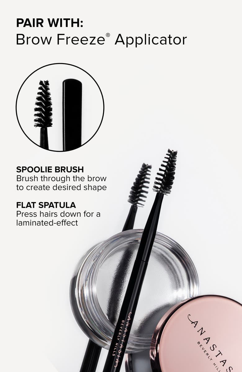 Anastasia Beverly Hills Brow Freeze<sup>®</sup> Extreme Hold Laminated-Look Sculpting Brow Wax, Alternate, color, 