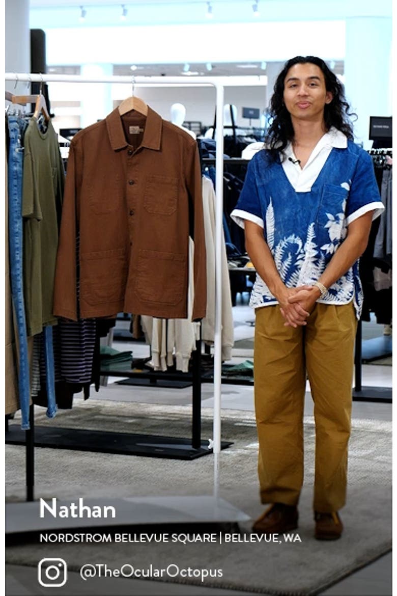 Comfort Twill Chore Jacket video