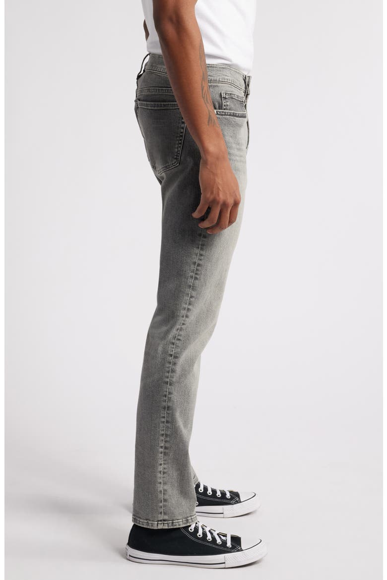 L'Homme Slim Fit Jeans, Alternate, color, WIND