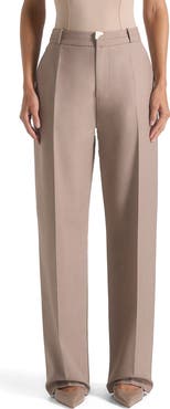 Manière De Voir Doria Tailored Trousers With Waistband Detail
