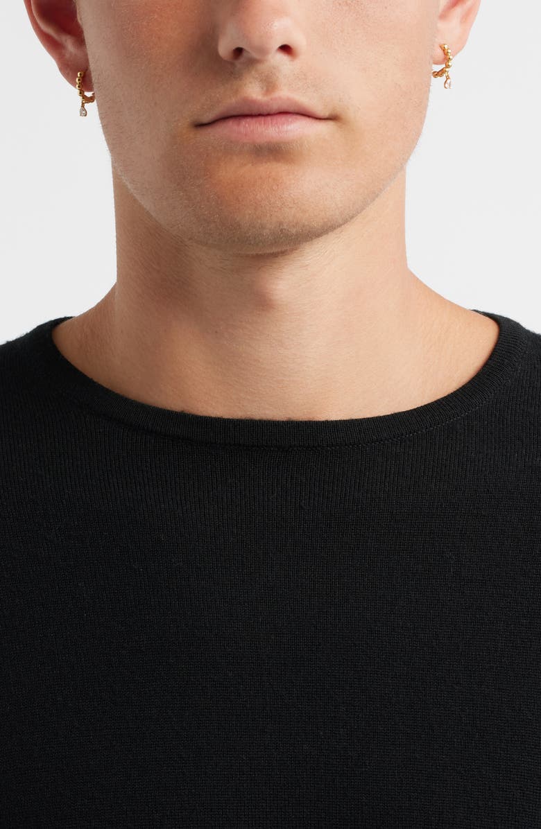 Nordstrom Set of 2 Orb Huggie Earrings, Alternate, color, 14K Gold Plated