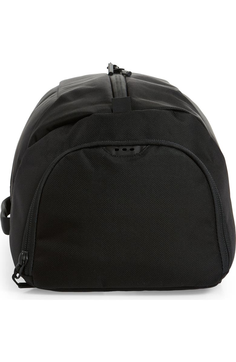 Aer Water Resistant Nylon Duffle Backpack, Alternate, color, Black