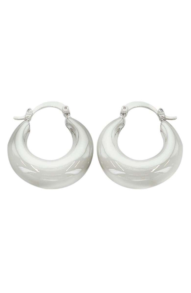 Panacea Bubble Hoop Earrings, Main, color, 