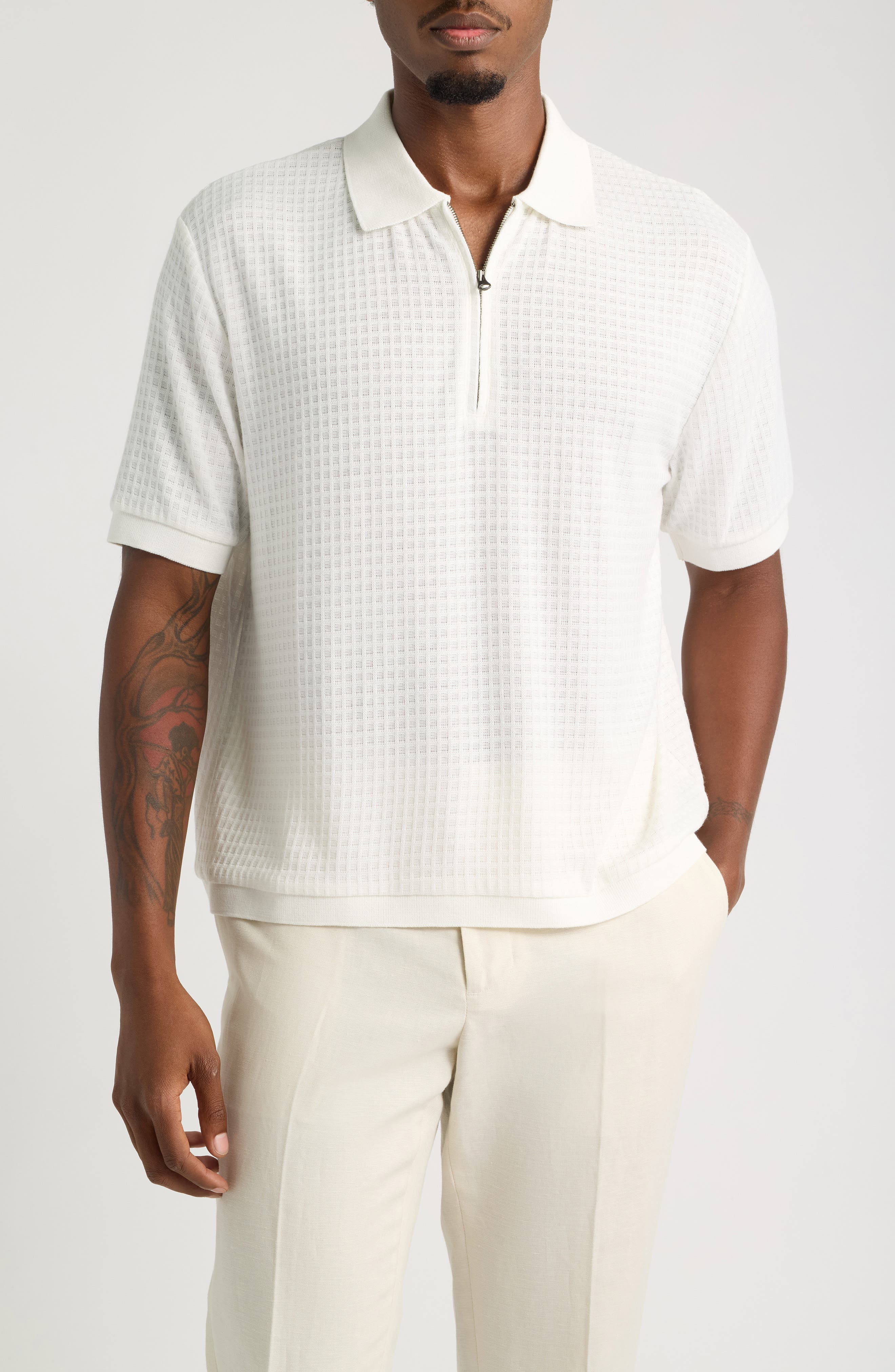 selected WHITE