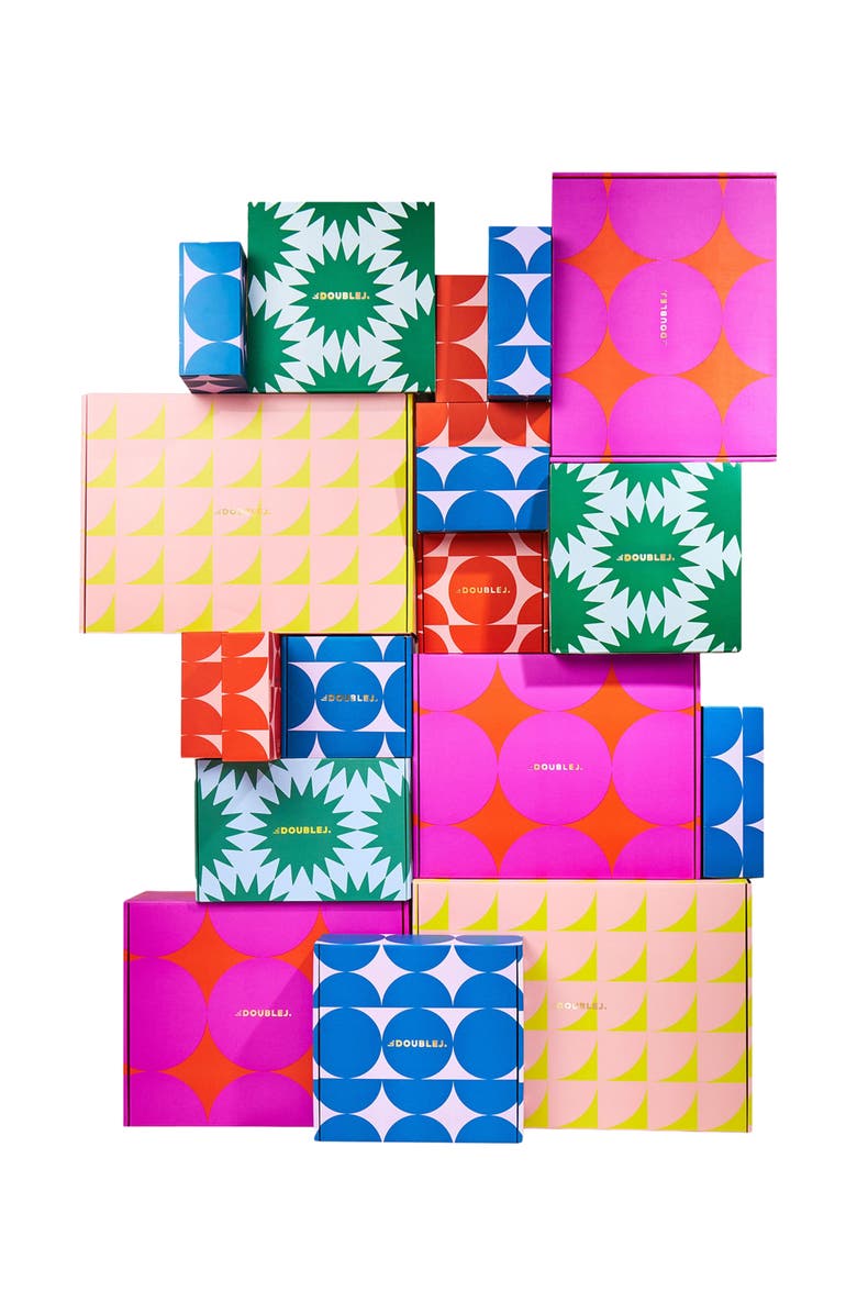 La DoubleJ Dessert Plates Set Of 2 Slinky Verde Green, Alternate, color, Slinky Verde Green