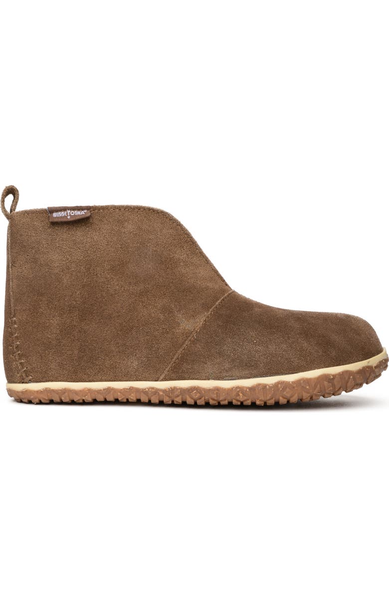 Minnetonka Tamson Slipper, Alternate, color, Autumn Brown