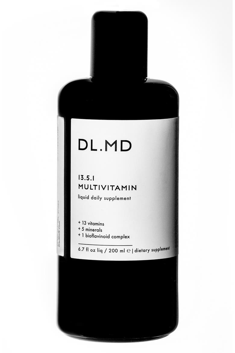 Multivitamin Liquid Daily Dietary Supplement, Main, color, NO COLOR