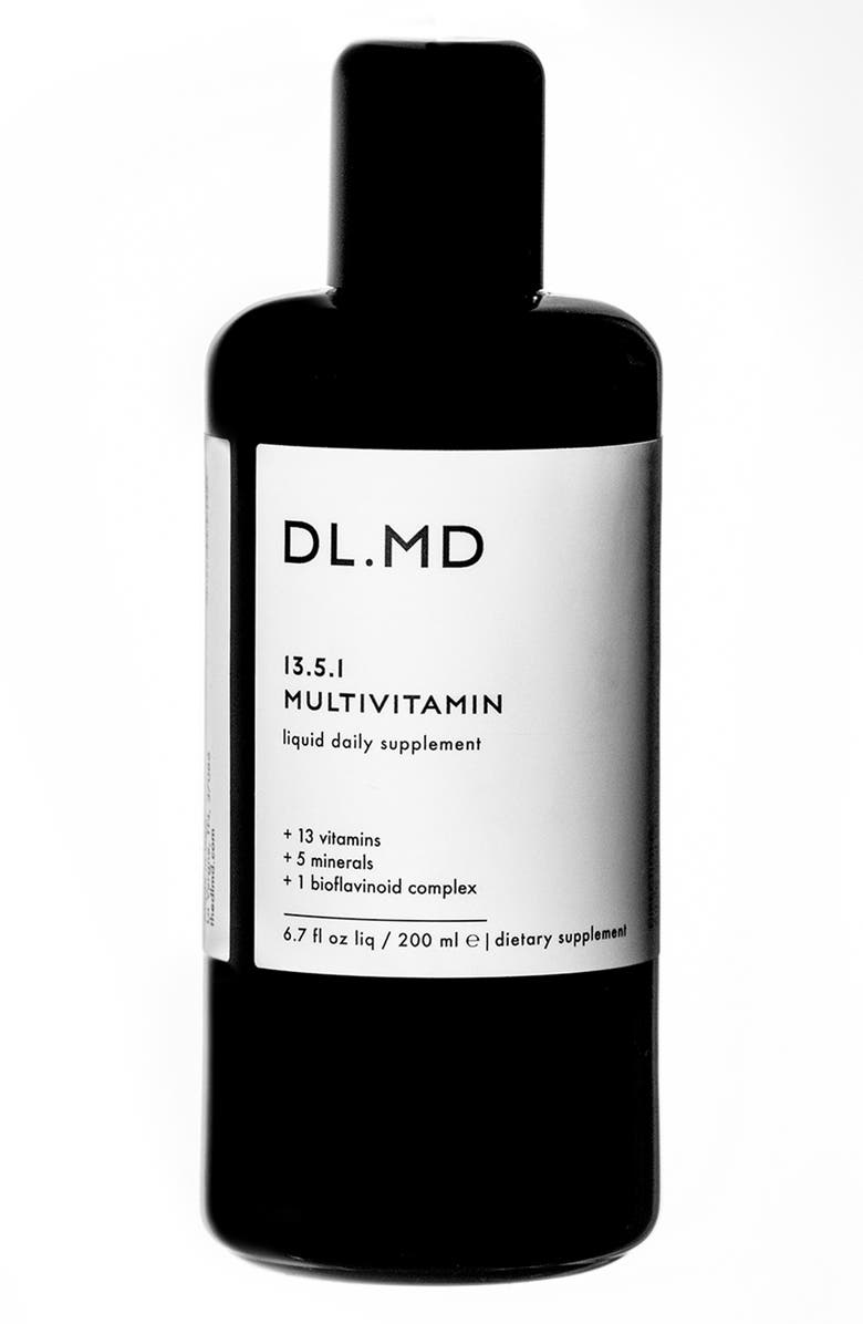 DL.MD Multivitamin Liquid Daily Dietary Supplement, Main, color, 